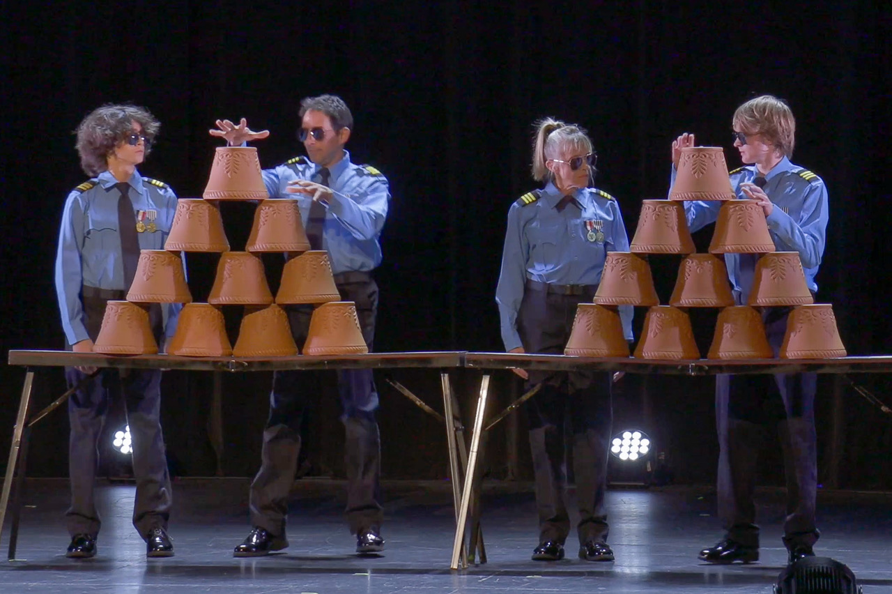 10 pyramids