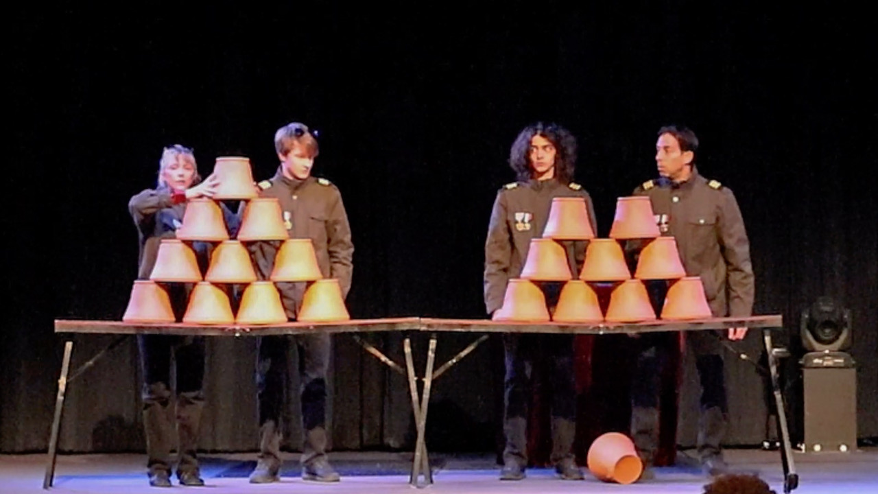 10 pyramids